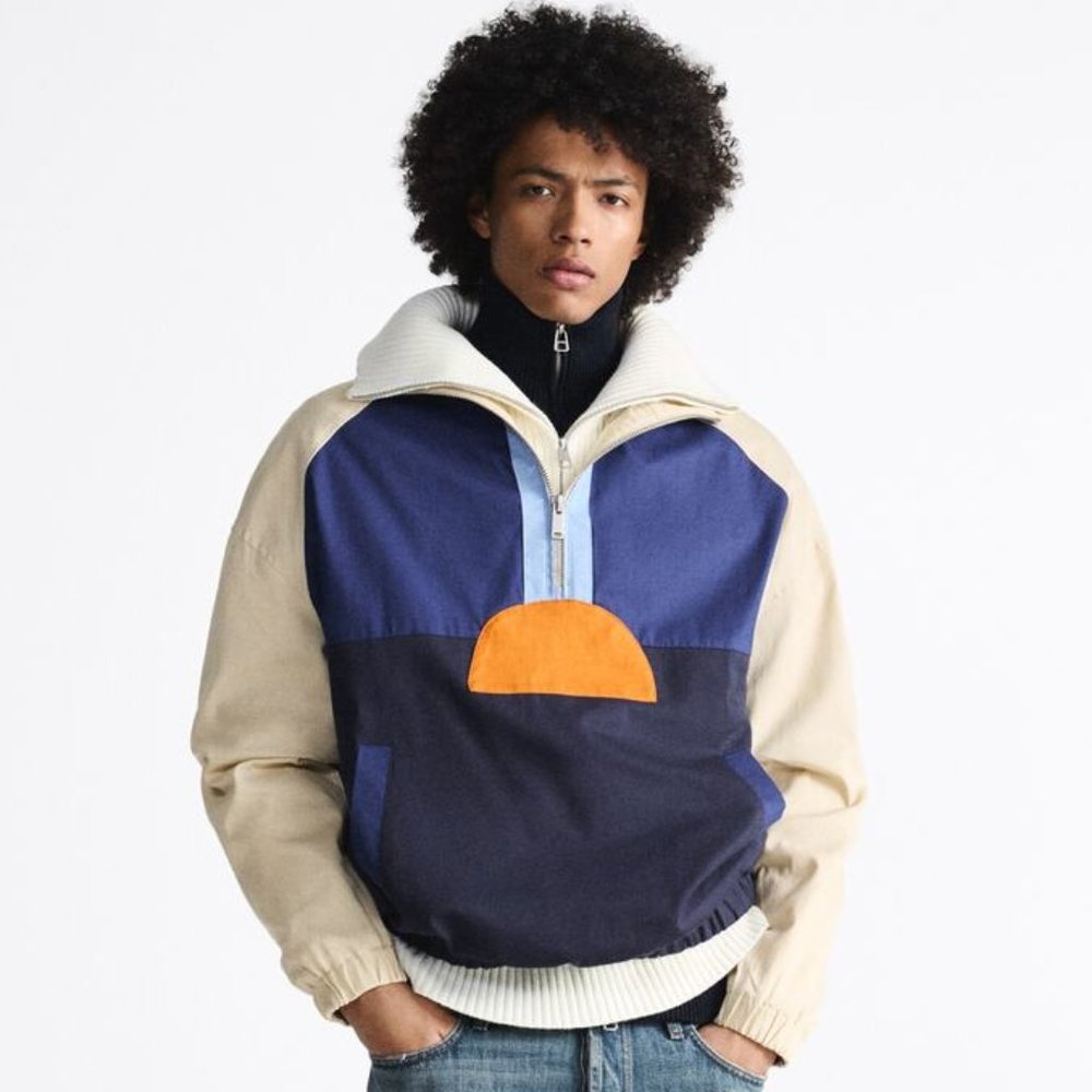 Zara Colorblock Jacket
